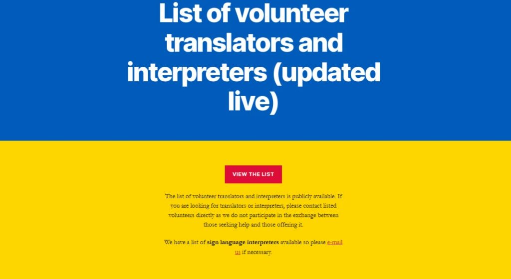 fot. translatorsforukraine.eu